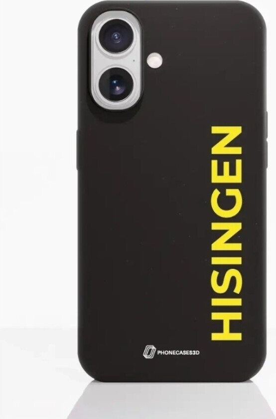iPhone 17 BK Häcken komposterbart deksel, svart