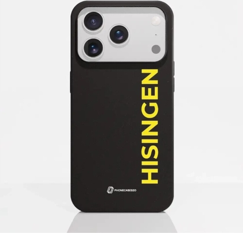 iPhone 17 Pro Max BK Häcken komposterbart deksel, svart