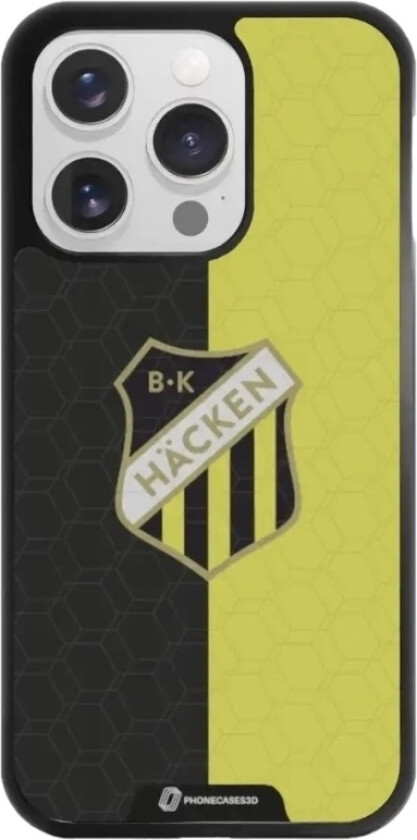 iPhone 16 Pro BK Häcken 3D mobildeksel, svart