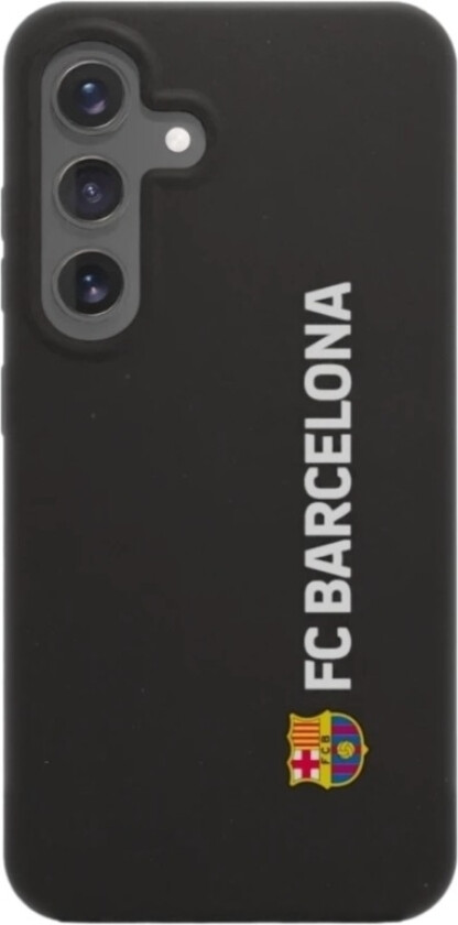 Samsung Galaxy S25 FC Barcelona komposterbart deksel, svart