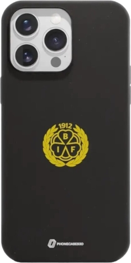 iPhone 16 Pro Max Brynäs IF komposterbart deksel, svart
