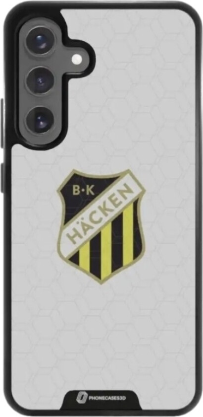 Samsung Galaxy S25+ BK Häcken 3D mobildeksel, svart
