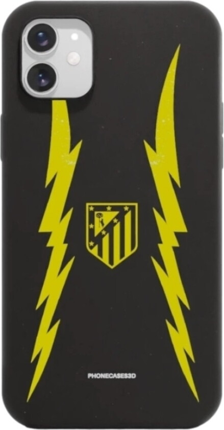 iPhone 11 Atlético de Madrid komposterbart deksel, svart