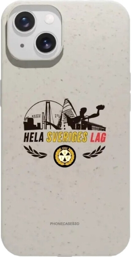 iPhone 13 Brynäs IF komposterbart deksel, hvit