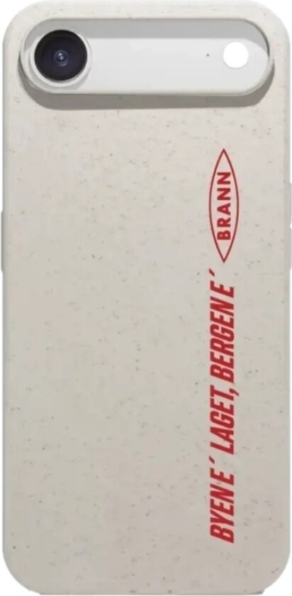 iPhone Air Brann SK komposterbart deksel, hvit