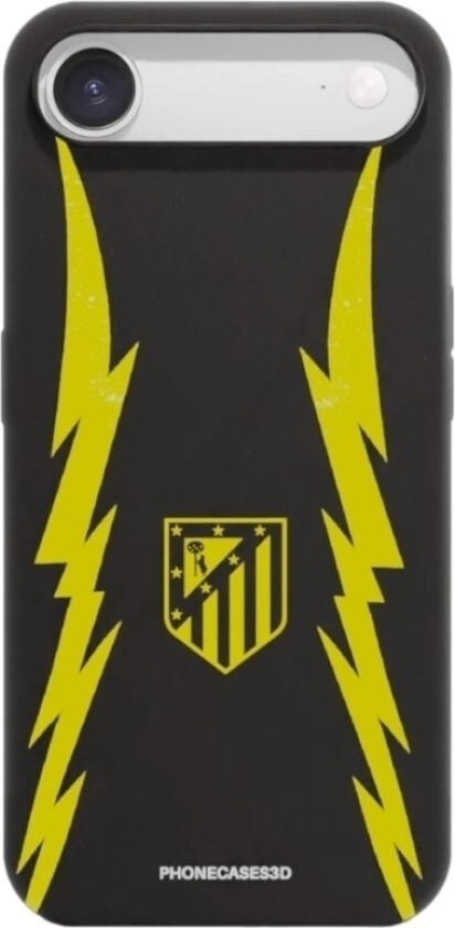 iPhone Air Atlético de Madrid komposterbart deksel, svart