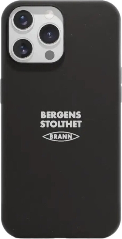 iPhone 14 Pro Brann SK komposterbart deksel, svart