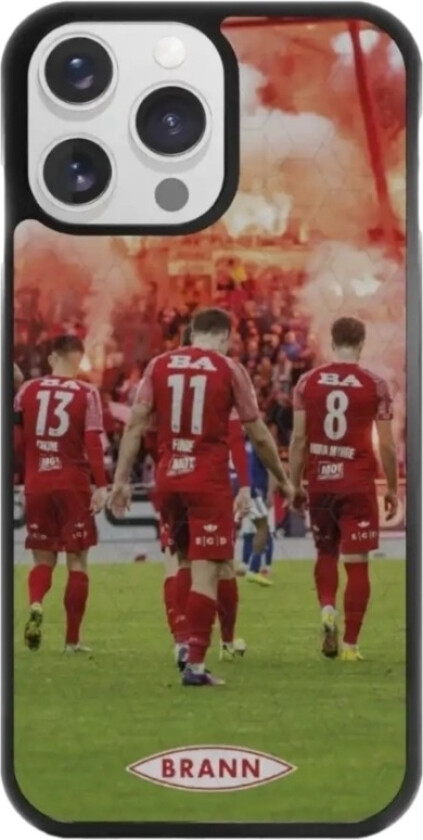 iPhone 14 Pro Brann SK 3D mobildeksel, svart