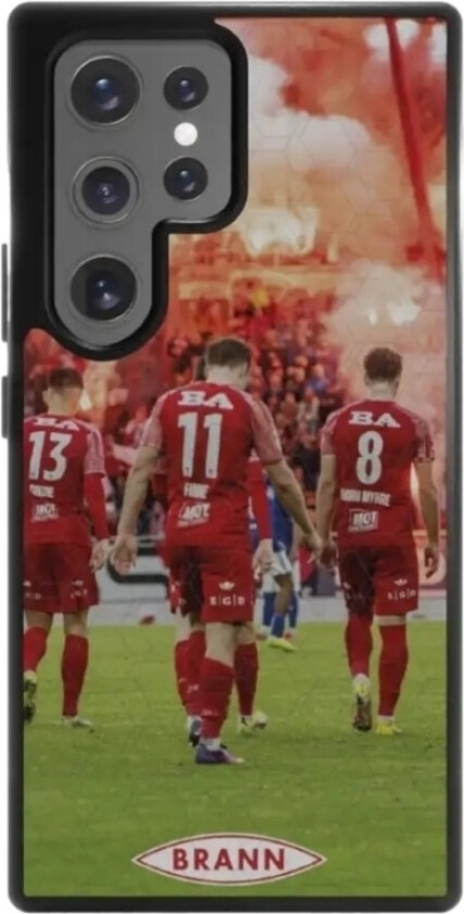 Samsung Galaxy S25 Ultra Brann SK 3D mobildeksel, svart