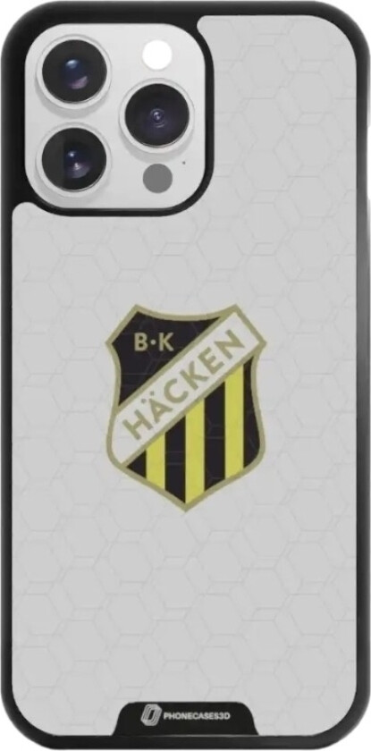 iPhone 16 Pro Max BK Häcken 3D mobildeksel, svart