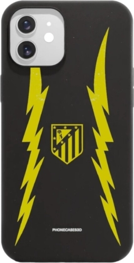 iPhone 12 Atlético de Madrid komposterbart deksel, svart