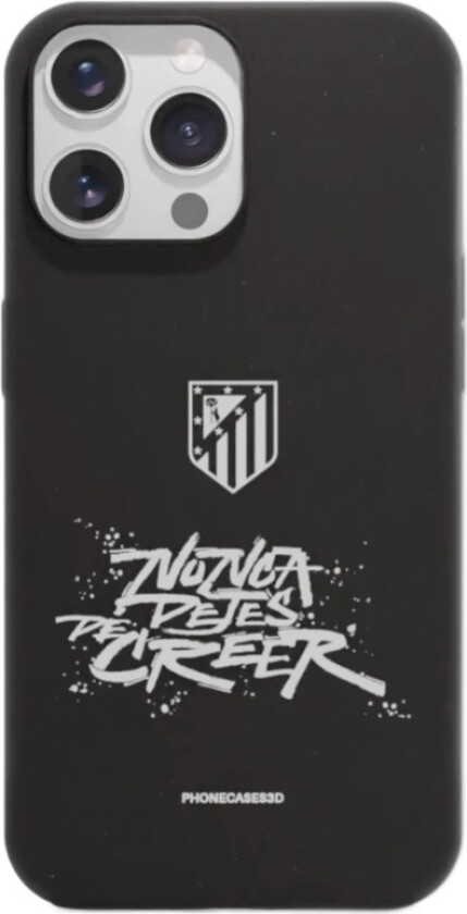 iPhone 14 Pro Atlético de Madrid komposterbart deksel, svart