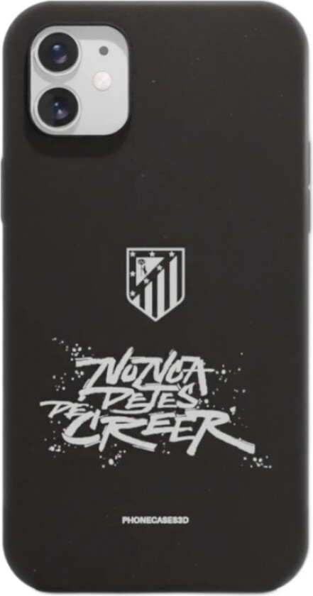 iPhone 11 Atlético de Madrid komposterbart deksel, svart