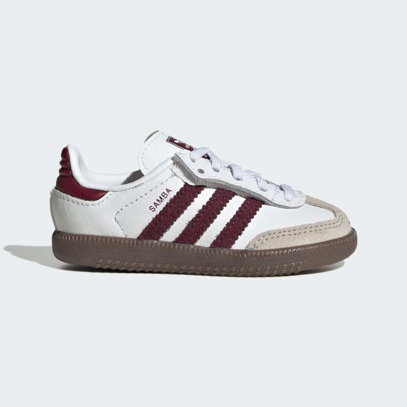 SAMBA OG COMFORT CLOSURE ELASTIC LACE SKO