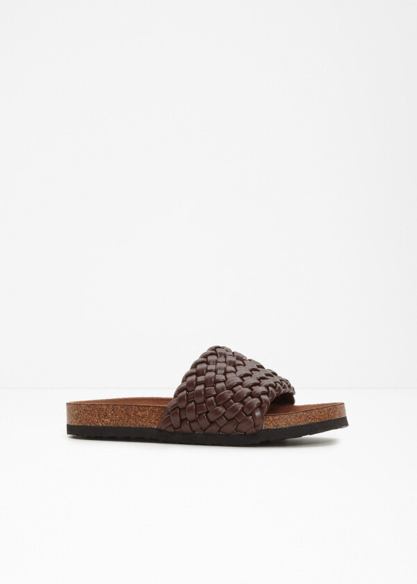 Slip-ins i flettet stil