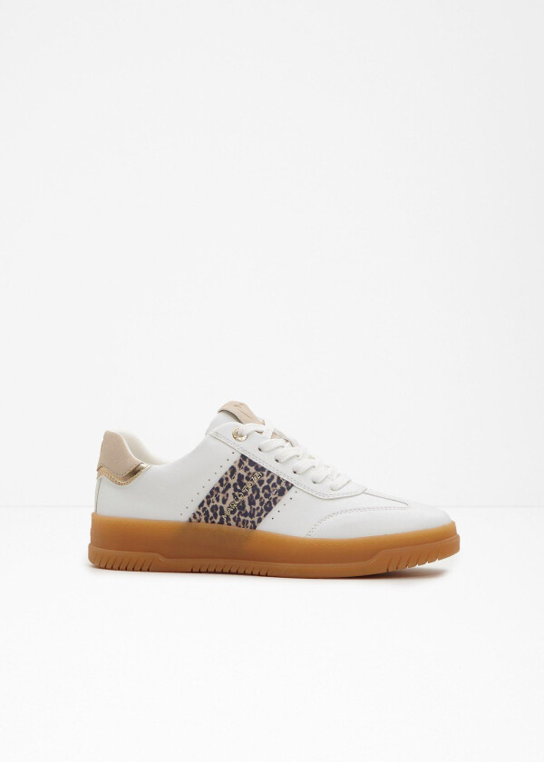 Platåsneakers fra Marco Tozzi i retrolook
