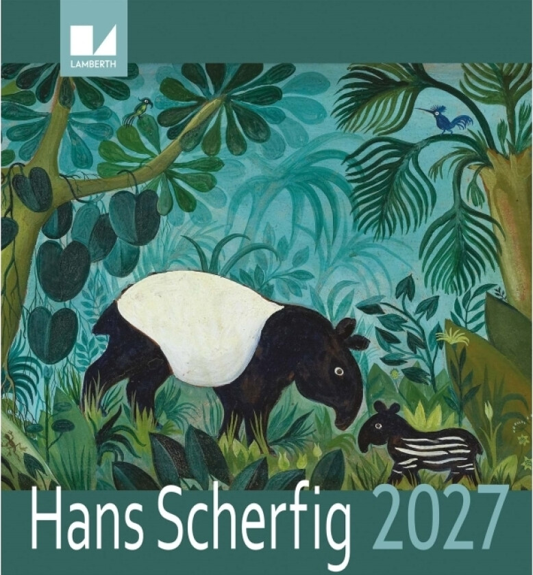 Hans Scherfig kalender 2027 | Språk: Dansk