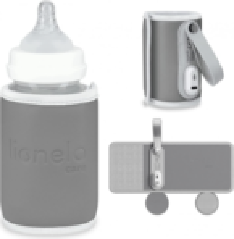 Bilde av Lionels Flaskevarmer Thermup Go - Grå Sølv