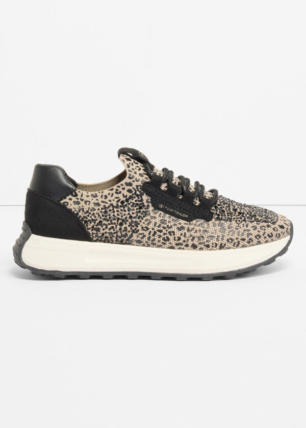 Sneakers med glitter fra Tom Tailor