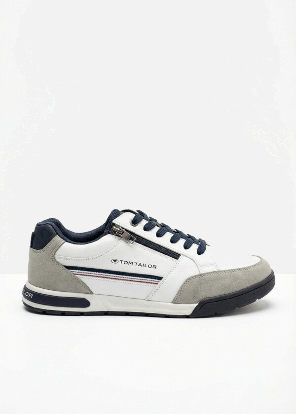 Sneakers med glidelås fra Tom Tailor