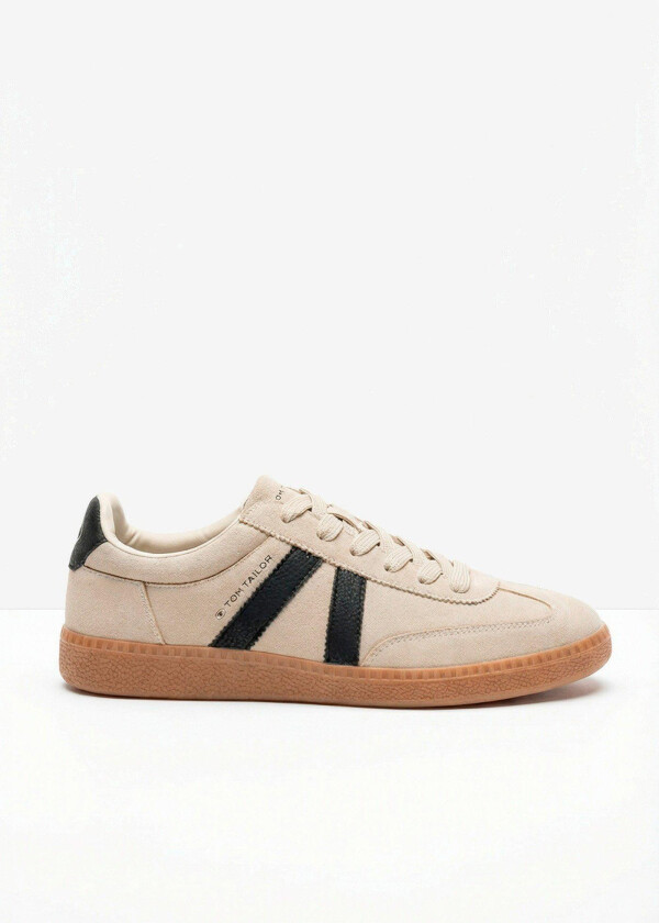 Sneakers fra Tom Tailor i retro look