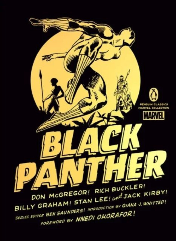 Black Panther av Don McGregor, Rich Buckler, Billy Graham, Stan Lee, Jack Kirby