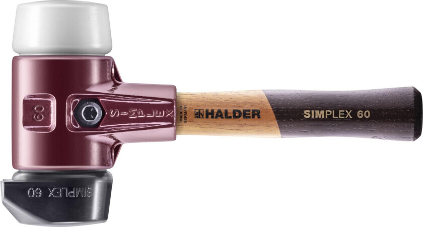 Simplex Hammer ??? 60mm Gummi og Superplast