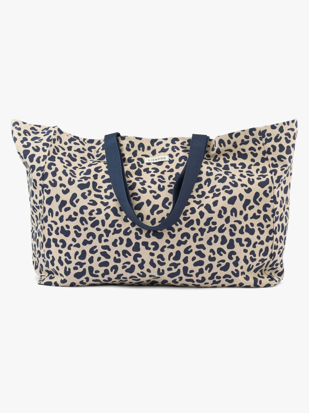 Maxi Tote Veske, Mega leo Mist - Tøyposer & strandvesker - Bomull