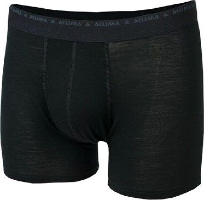 Men's LightWool Boxer S, Jet Black