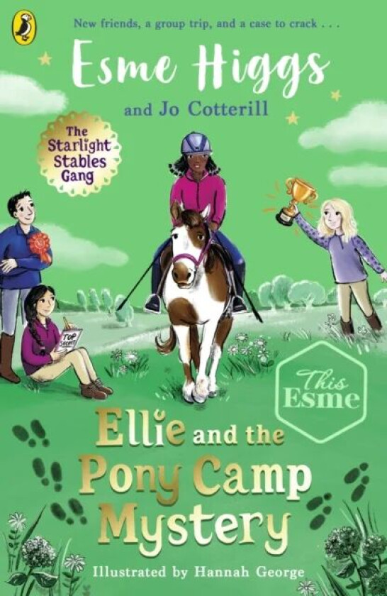 Ellie and the Pony Camp Mystery av Esme Higgs, Jo Cotterill