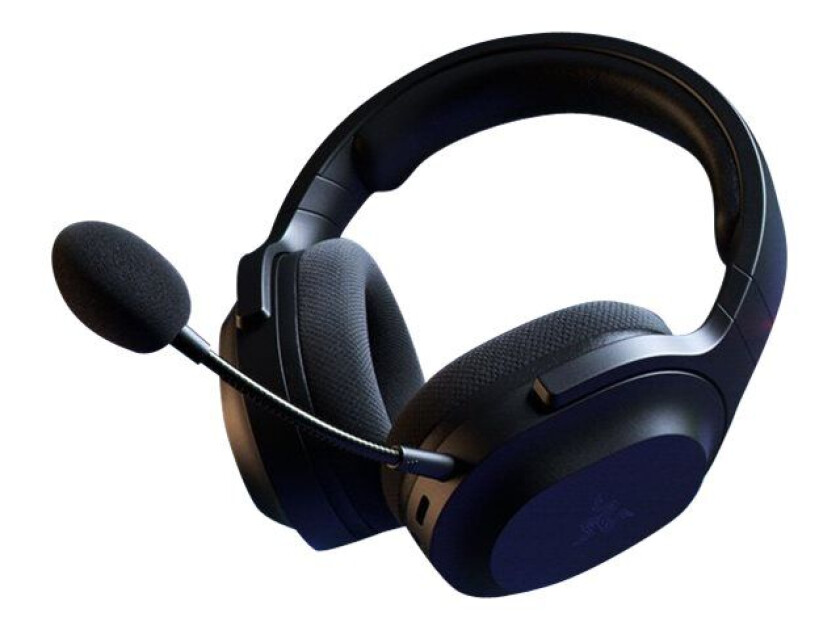 Barracuda X - Hodesett - full størrelse - Bluetooth / 2,4 GHz radiofrekvens - trådløs, kablet - 3,5 mm jakk, USB-C - lydisolerende - svart