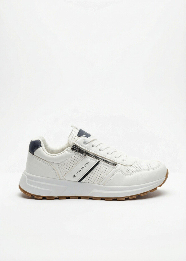 Sneakers med glidelås fra Tom Tailor