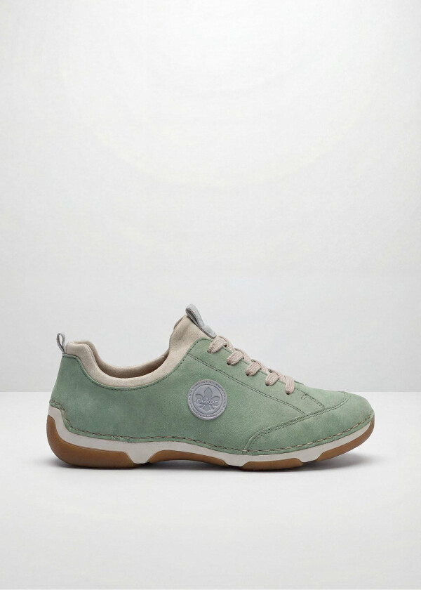 Komfortable sneakers med polstret innersåle fra Rieker