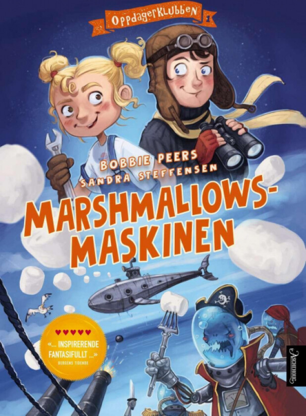 Marshmallowsmaskinen av Bobbie Peers