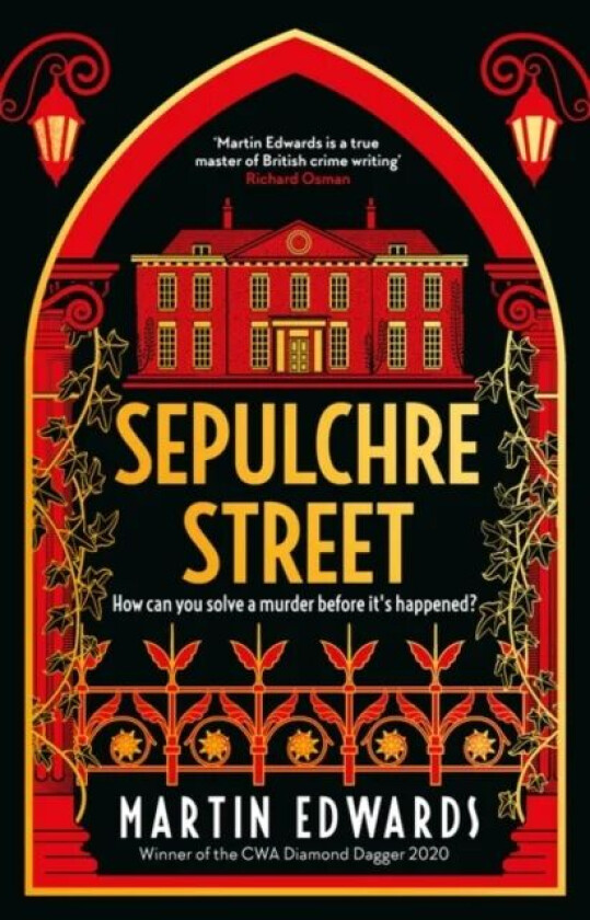 Sepulchre Street av Martin Edwards