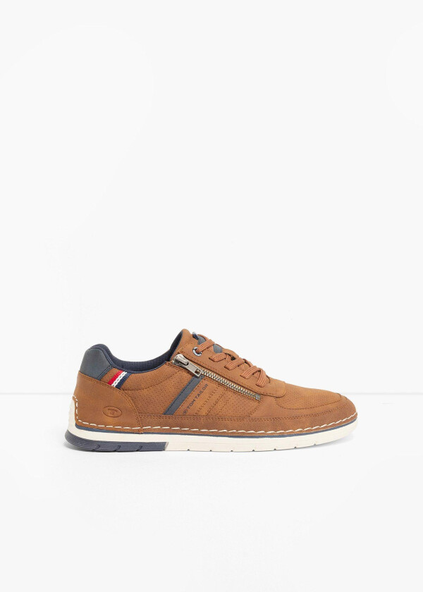 Sneakers med glidelås fra Tom Tailor