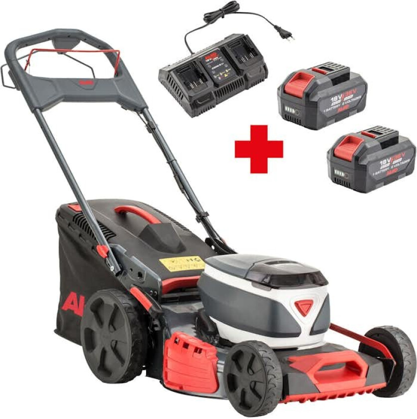 Gressklipper AL-KO 51.6 Li SP (sett) Comfort med Batteri og Lader