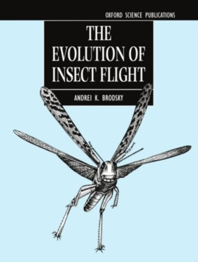 The Evolution of Insect Flight av Brodsky (Paperback)