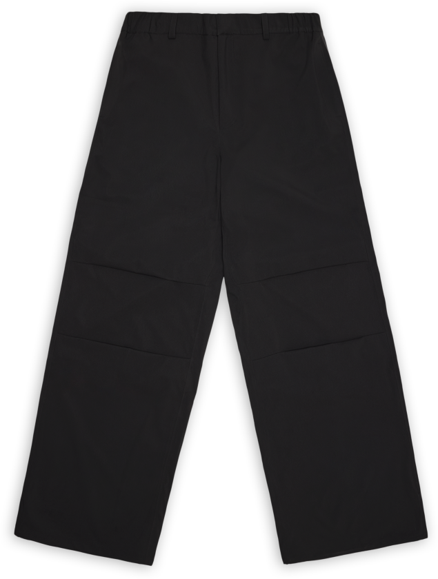 Unisex Suva Hardshell Pants Wide Black