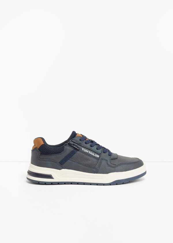 Sneakers med glidelås fra Tom Tailor