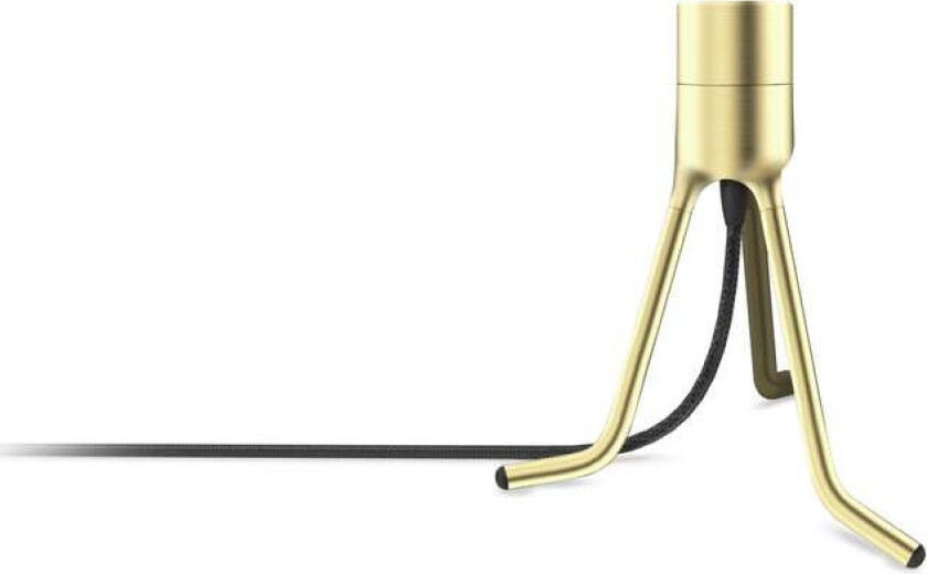 Tripod Base lampestativ Børstet messing