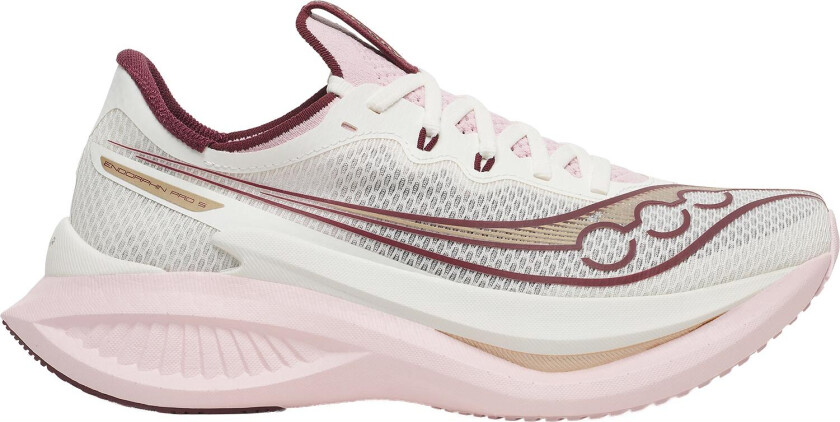 Endorphin Pro 5 W-IVORY-USL 6,5 Dame IVORY USL 6,5 | Løpesko