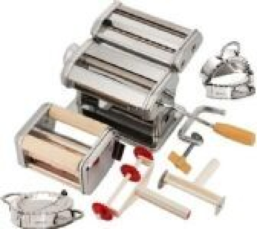 KingHoff pastamaskin 5-I-1-MASKIN FOR DEIG, PASTA, RAVIOLI OG DUMPLINGER KINGHOFF KH-3113-B