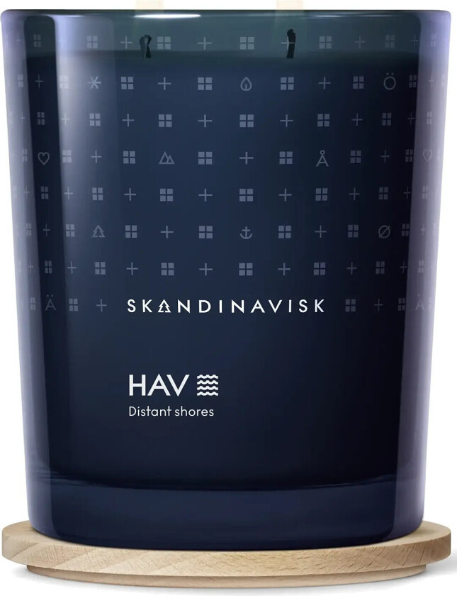 Hav duftlys 350 g, 2 veker