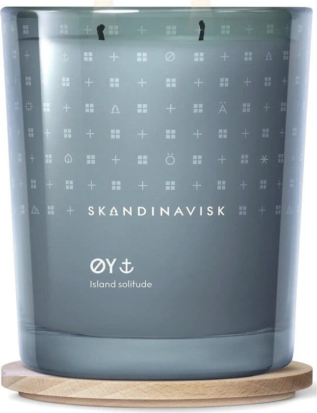 Øy duftlys 350 g, 2 veker