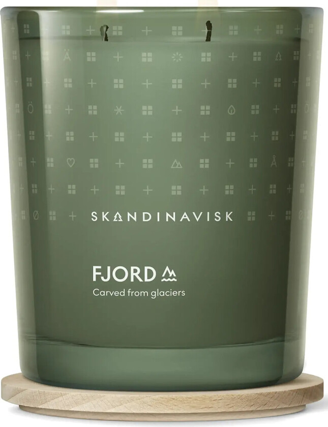 Fjord duftlys 350 g, 2 veker