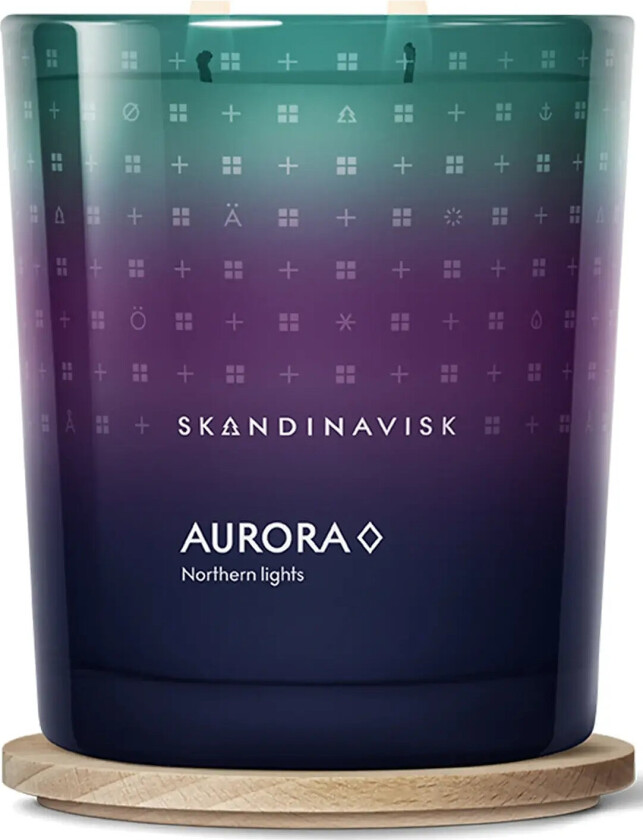 Aurora duftlys 350 g, 2 veker