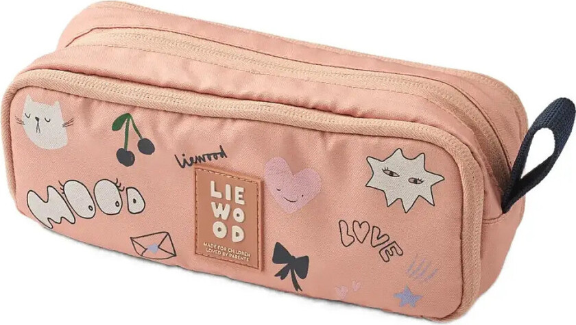 Cindy Pencil Case - Pink - ONE SIZE