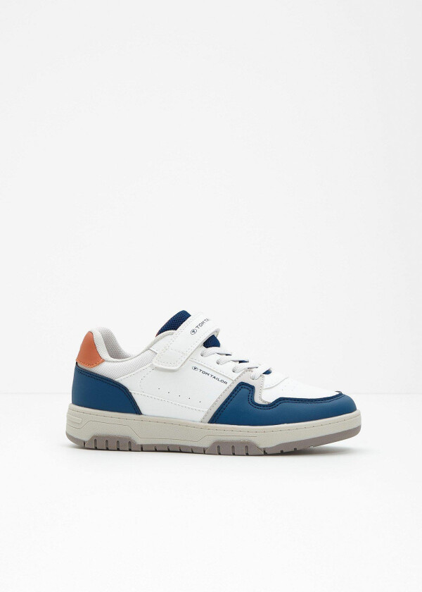 Sneakers fra Tom Tailor med borrelås