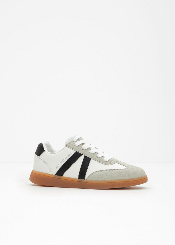 Sneakers fra Tom Tailor i retro look